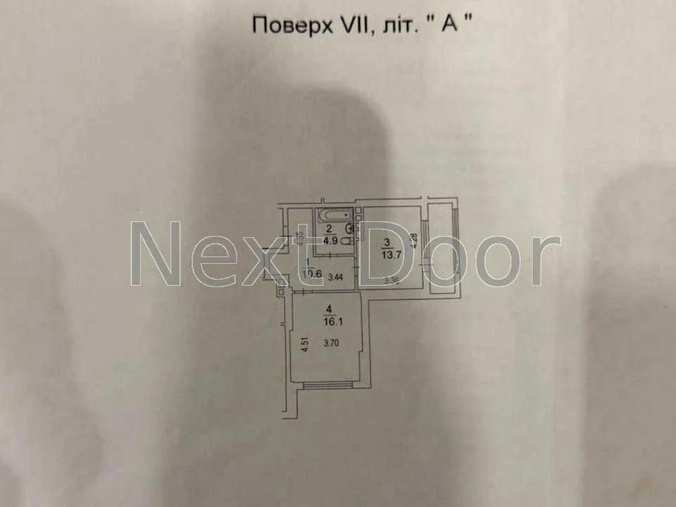 Apartment. Берестейський проспект, Kyiv