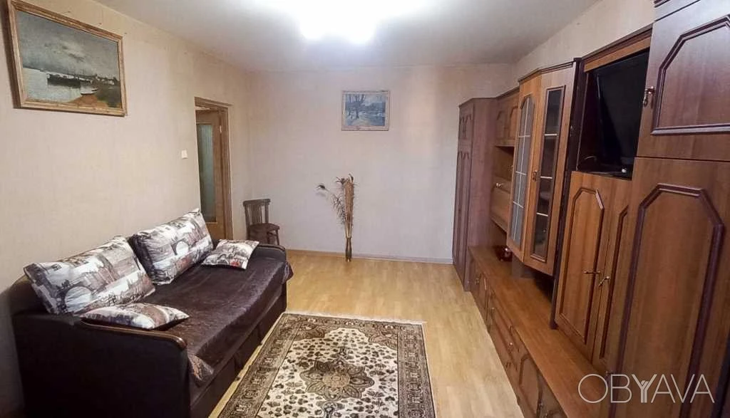 1-комнатная квартира, 38.00 кв.м