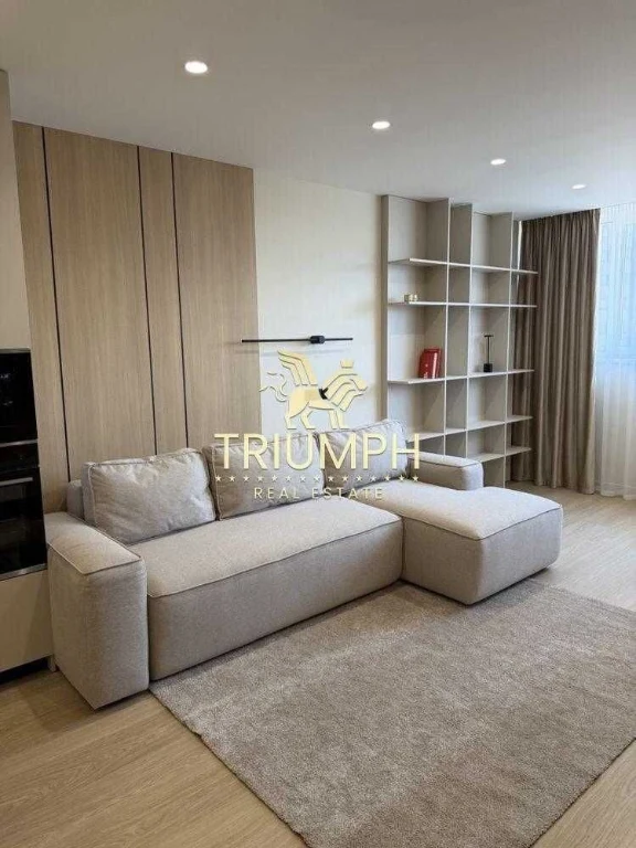 OkLand | Stunning Euro-two apartment 55 m2 | Generator | Chocolate