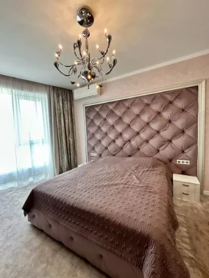 Sale of a 3-room apartment in the "Panorama" residential complex with renovation (new building,