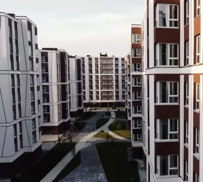 Продаж однокімнатної квартири в містечку закритого типу