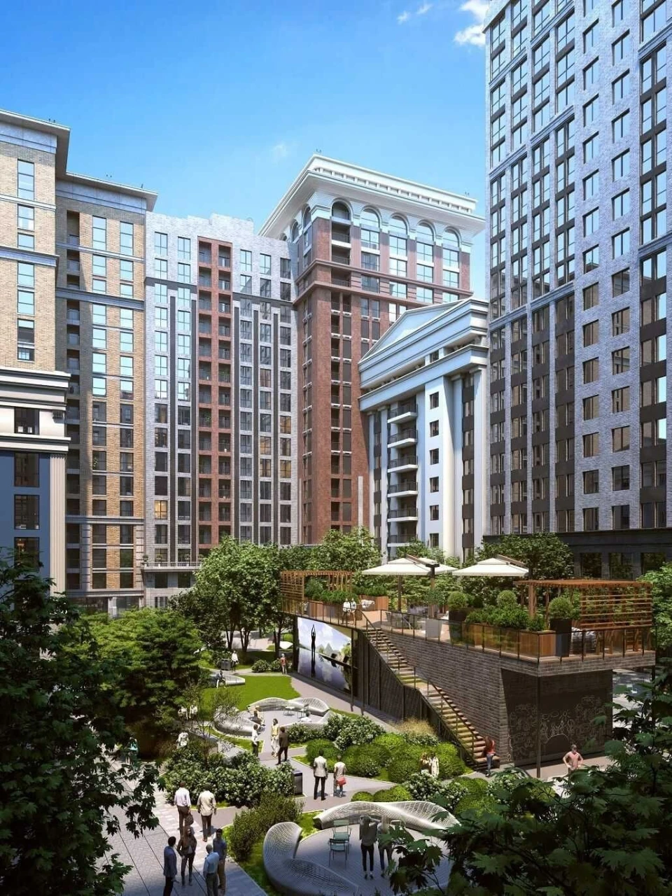 Sale of a 2-room apartment in the Stanford residential complex (Stanford), Predslavy Street