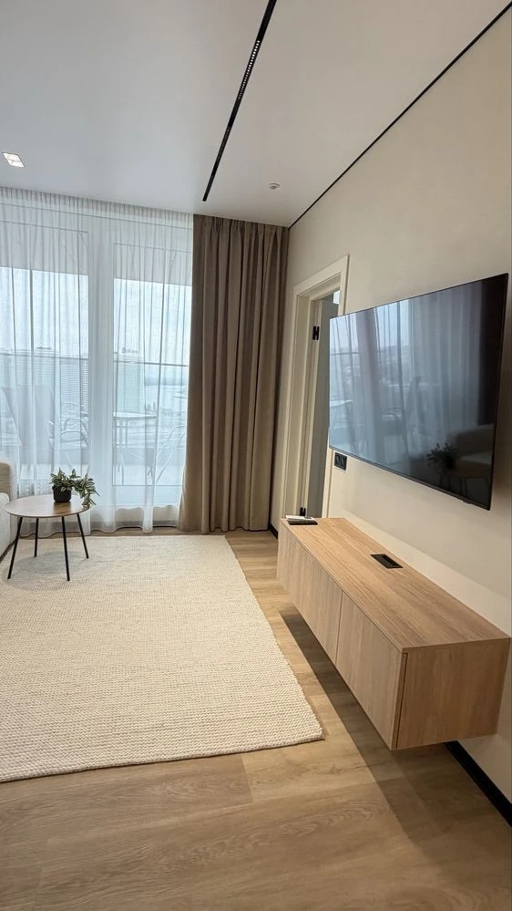 For sale. Selling a view 1-bedroom apartment in the Kub2 residential complex in Dnipro