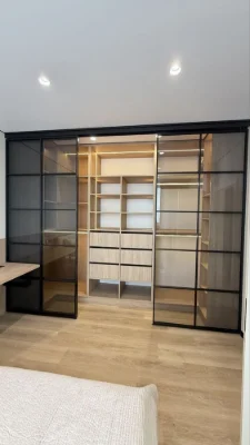 For sale. Selling a view 1-bedroom apartment in the Kub2 residential complex in Dnipro