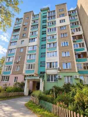 ‼️For Sale‼️ 1-bedroom apartment, City Center, near the Central Department Store