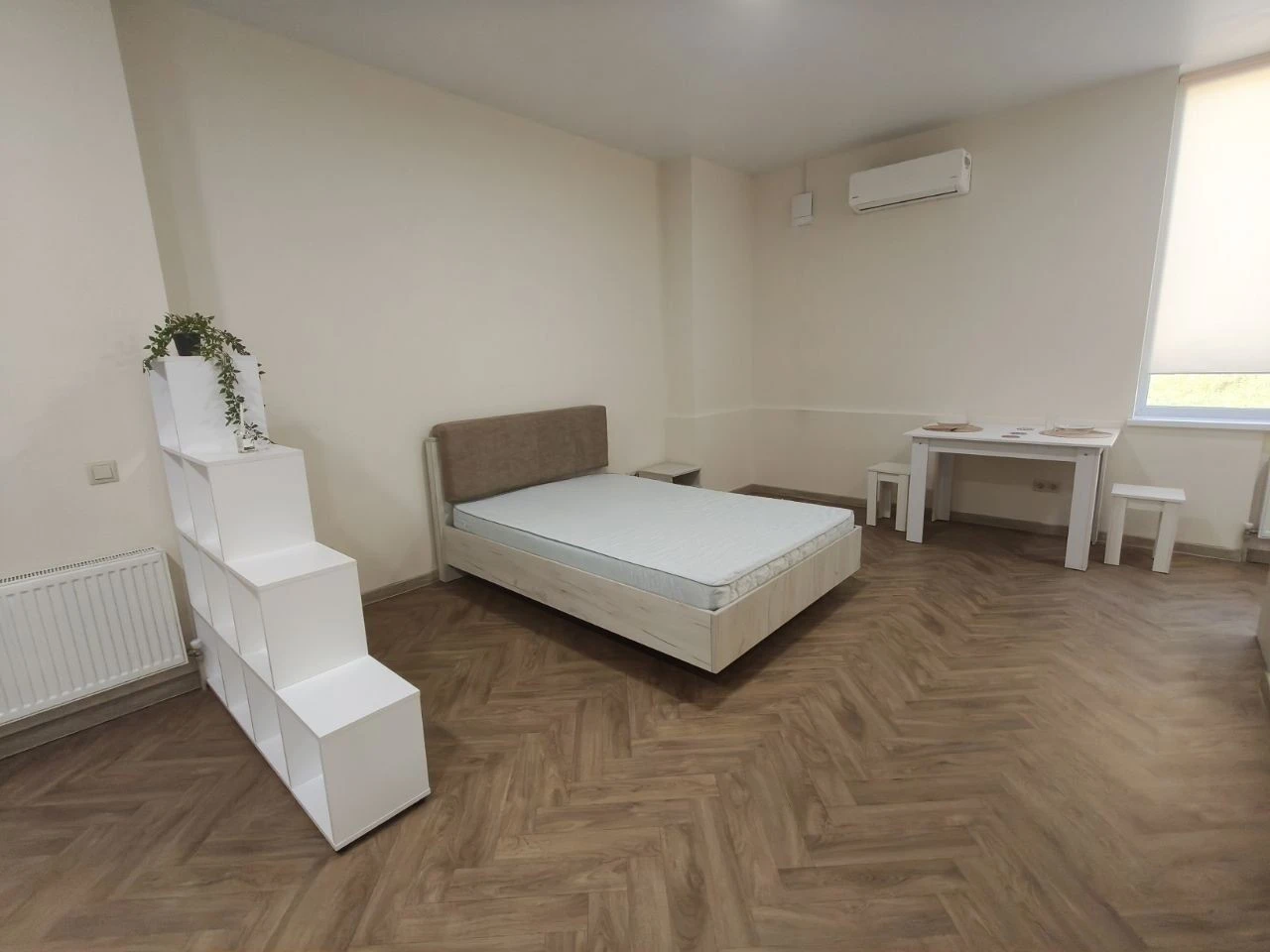 Квартира-студія 39 квадратних метрів з виходом на закриту терасу