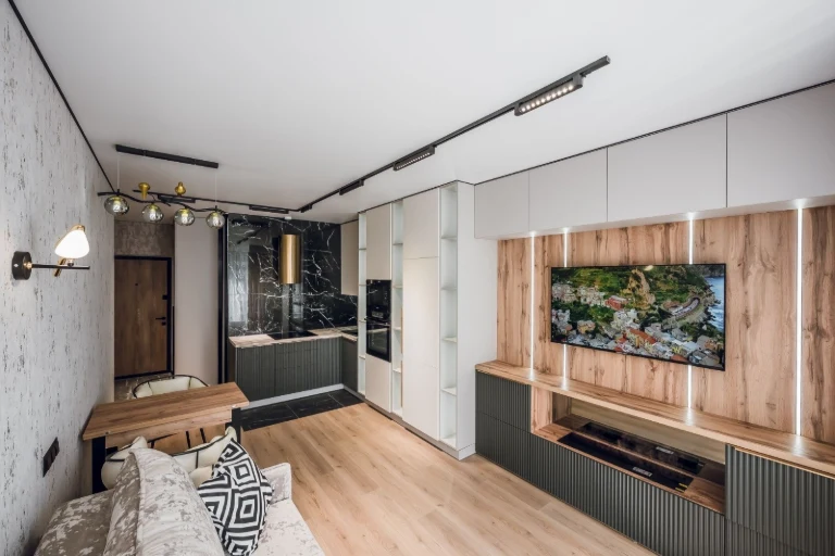 Rent 1-bedroom apartment 44 sq m Warsaw-3. Generator.