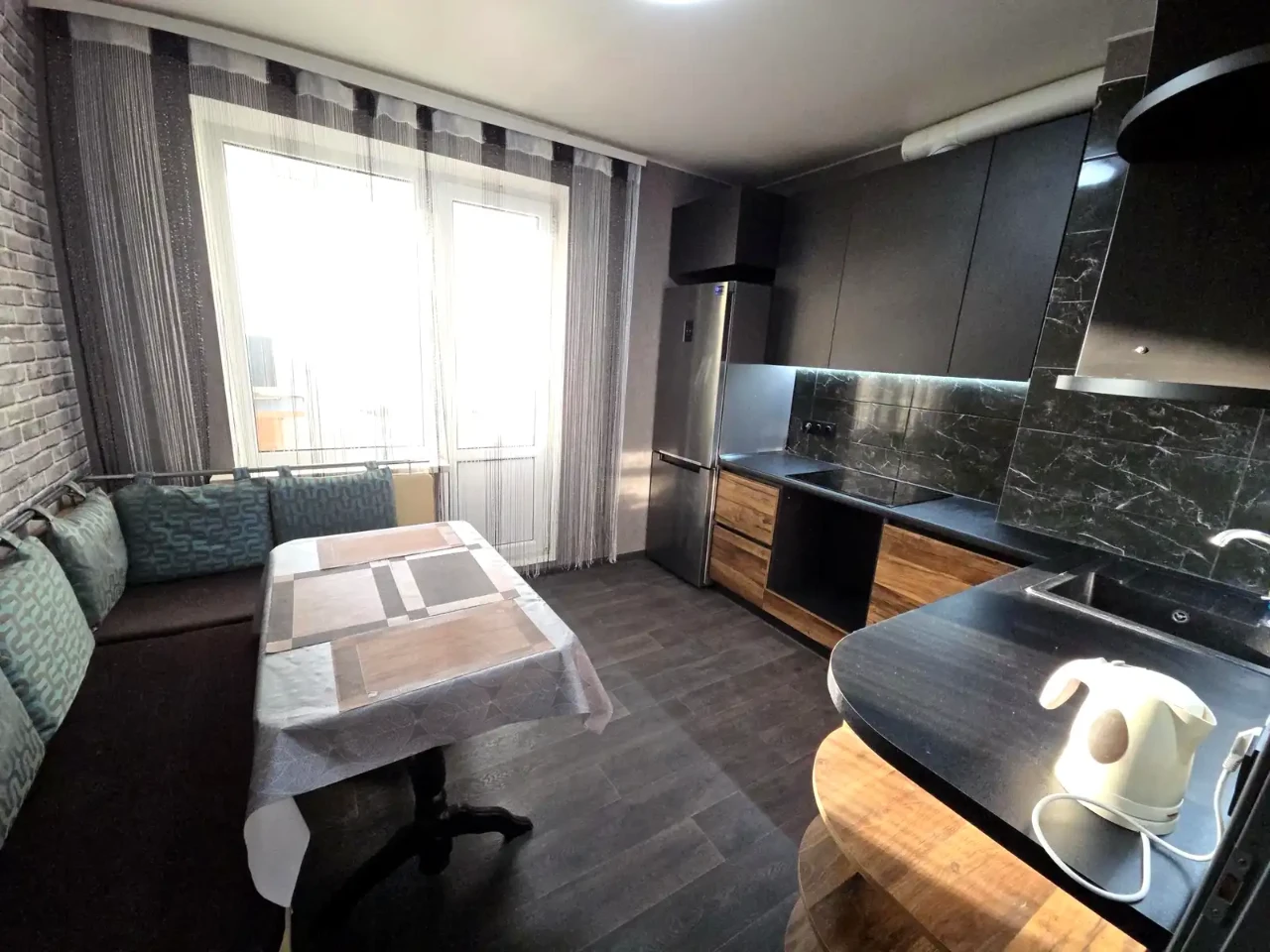 Sale of a 1-bedroom apartment 42.4 sq m on the 7th floor.