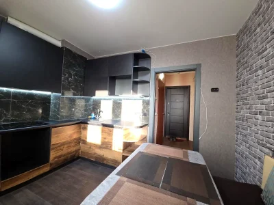 Sale of a 1-bedroom apartment 42.4 sq m on the 7th floor.