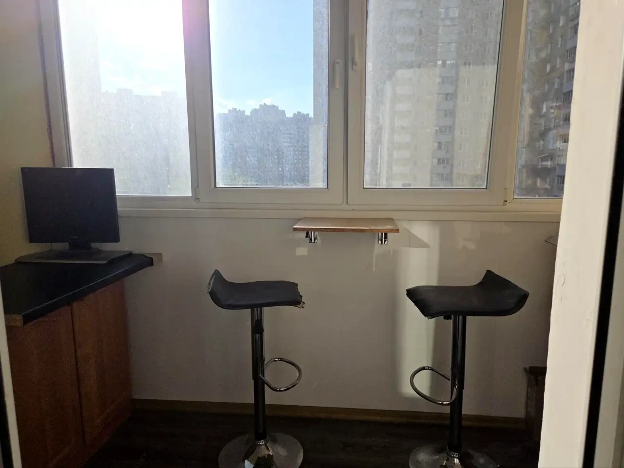 Sale of a 1-bedroom apartment 42.4 sq m on the 7th floor.