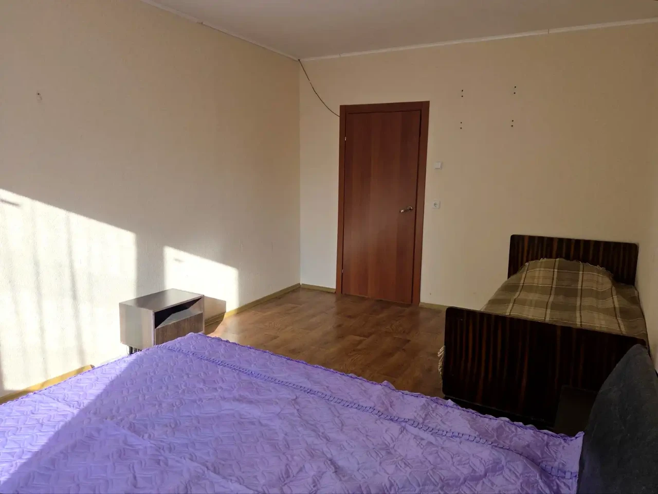 Sale of a 1-bedroom apartment 42.4 sq m on the 7th floor.