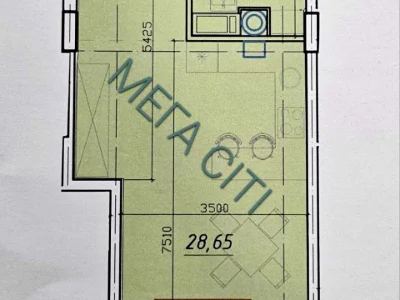 Apartment. Alimpiya Halika st. Kyiv