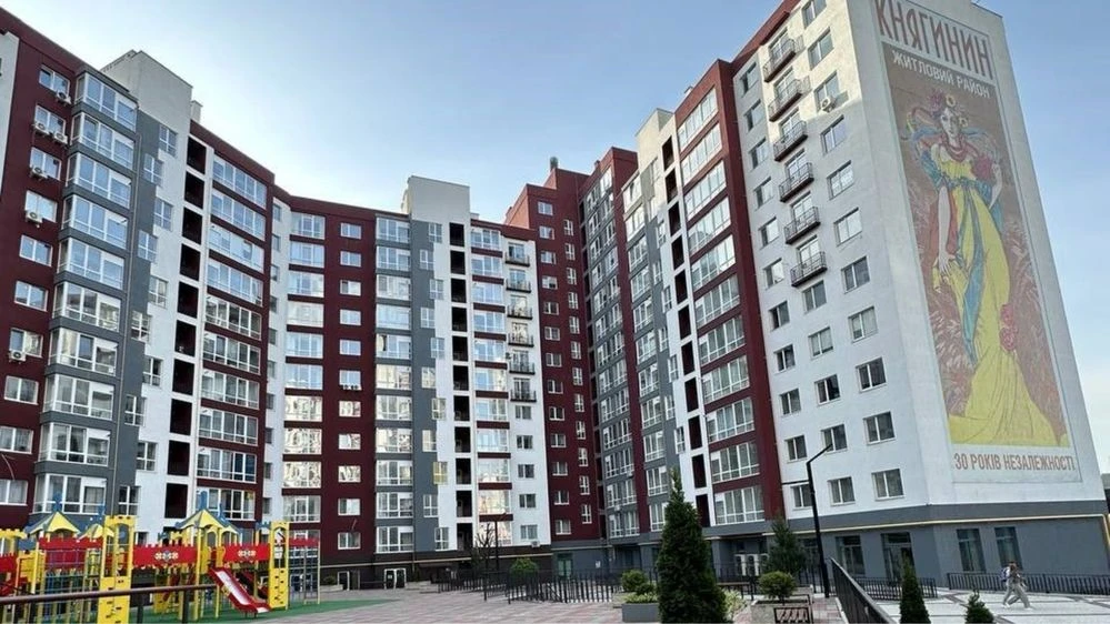 Однокомнатная квартира в ЖК «Княгинин»