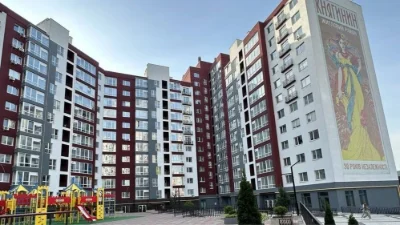 Однокомнатная квартира в ЖК «Княгинин»