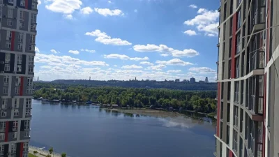 Продається 1-кімнатна квартира на березі Дніпра