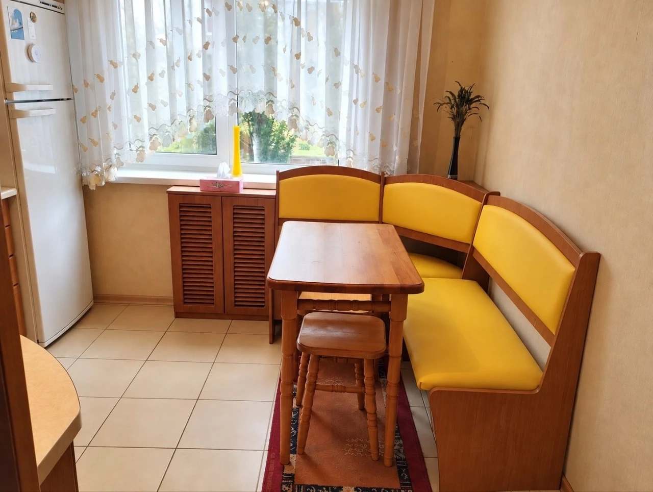 Two-bedroom apartment for sale on Heroi Street (Victory 6), 2nd floor
