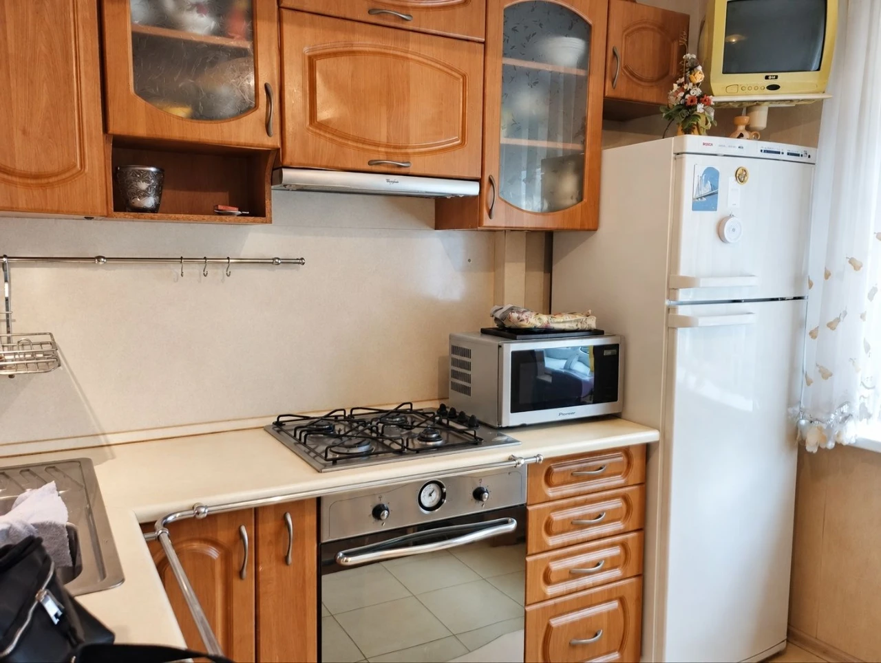 Two-bedroom apartment for sale on Heroi Street (Victory 6), 2nd floor