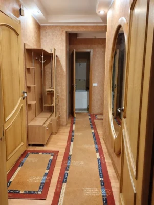 Two-bedroom apartment for sale on Heroi Street (Victory 6), 2nd floor