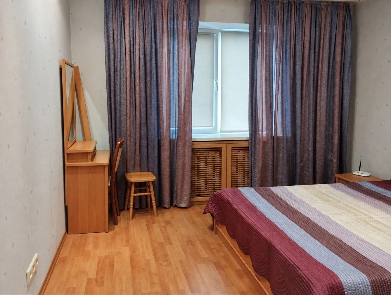 Two-bedroom apartment for sale on Heroi Street (Victory 6), 2nd floor