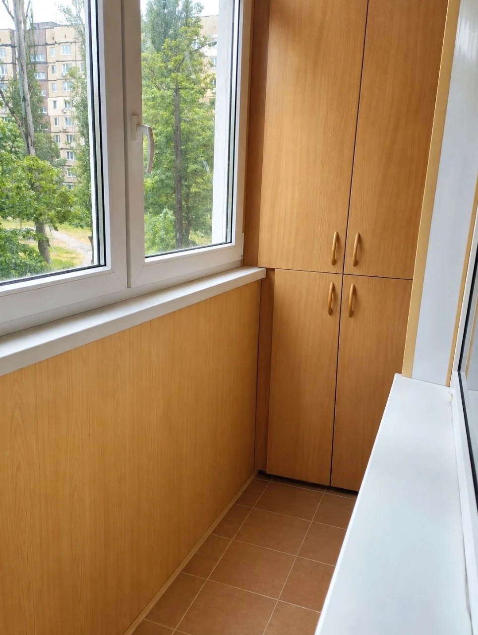 Two-bedroom apartment for sale on Heroi Street (Victory 6), 2nd floor