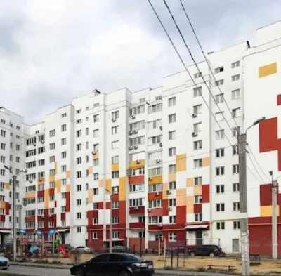 2-room apartment for sale in Victory residential complex. New renovation.