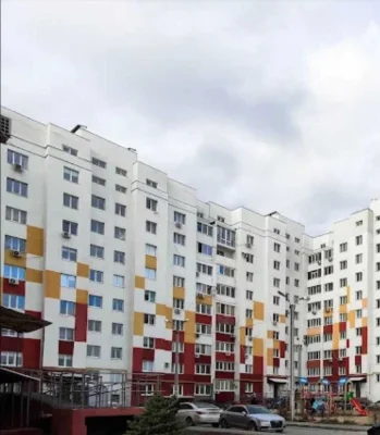 2-room apartment for sale in Victory residential complex. New renovation.