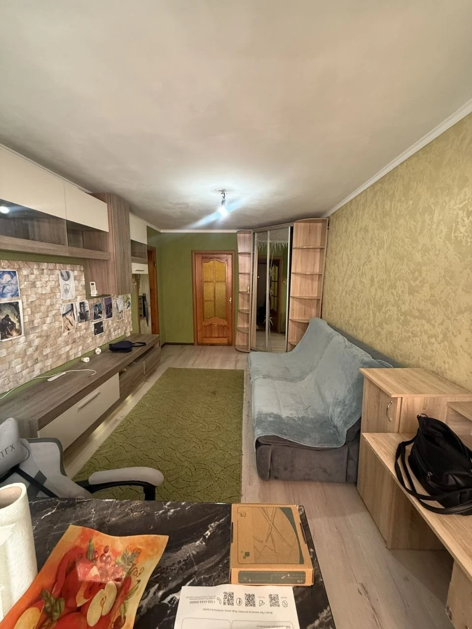 Two-room apartment/2nd floor/Belyayeva/Kropyvnytsky/Kirovogradska