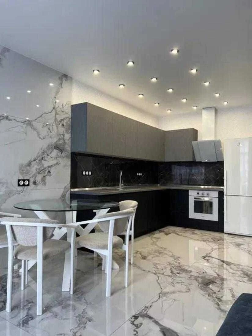 Стильная квартира 65 м² в аренду в ЖК «Русановская Гавань»
