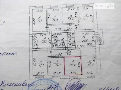 Room for sale 13 sq. m. on Litynska Street 1B, apt. 31/6 • ID