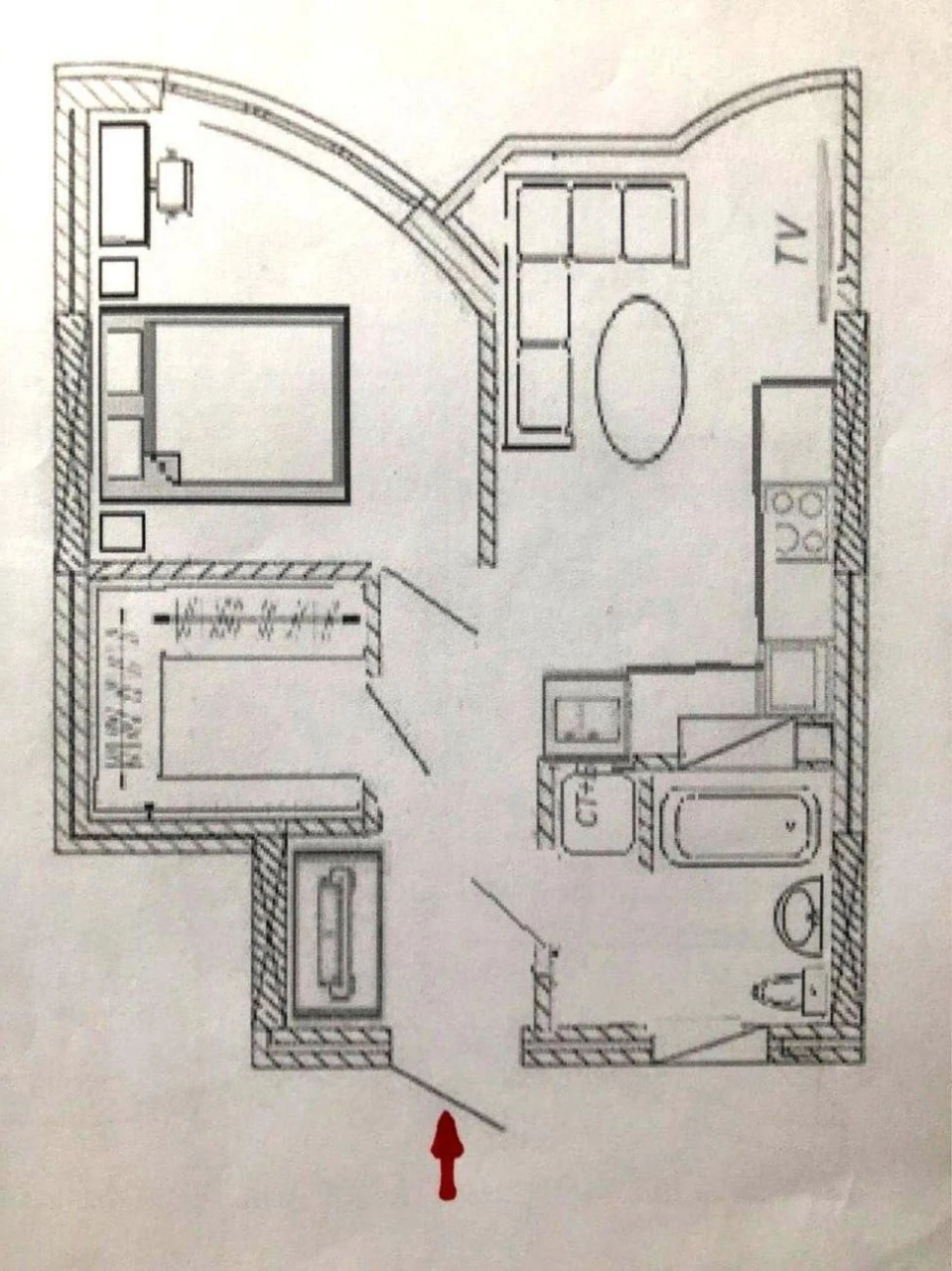 For Rent: 1-Bedroom Apartment in ЖК Східна Брама, вул.