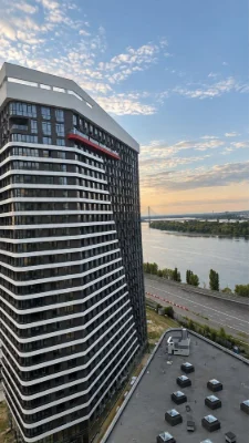 Продається 2-кімнатна квартира в ЖК GREAT | Грейт Вид, Дніпропетровська набережна 15А
