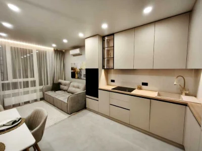 Apartment. European Union Avenue, Kyiv