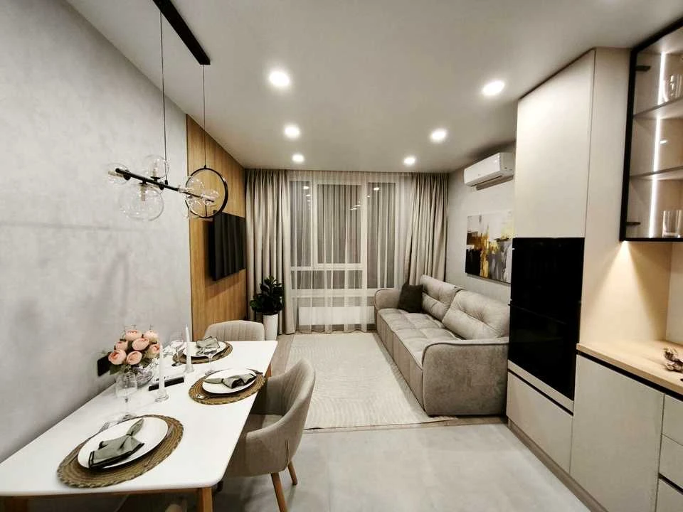 Apartment. European Union Avenue, Kyiv