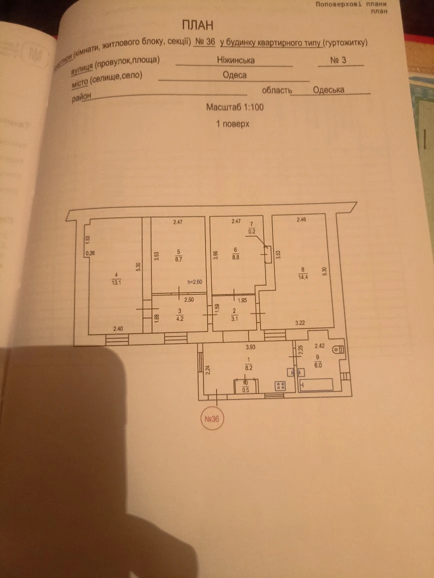 Продам квартиру на Нежинской