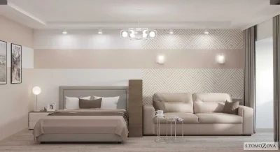 2-room apartment 69 sq m, Saltyvsky district, designer renovation