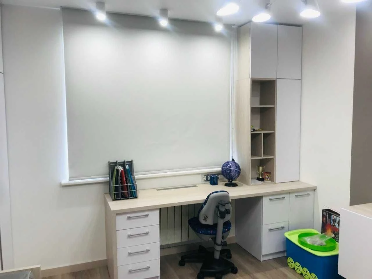 2-room apartment 69 sq m, Saltyvsky district, designer renovation