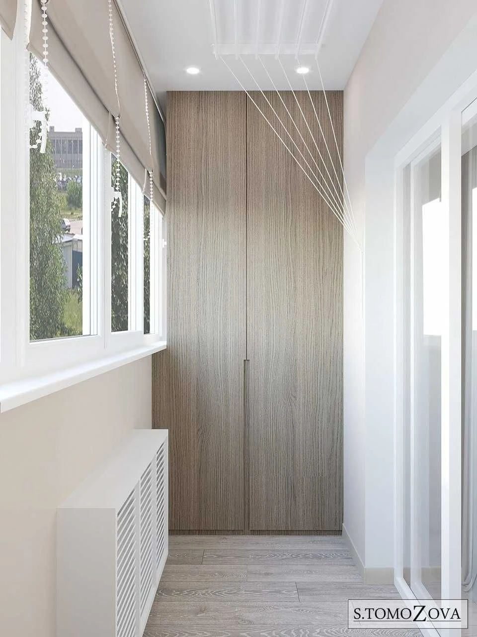 2-room apartment 69 sq m, Saltyvsky district, designer renovation