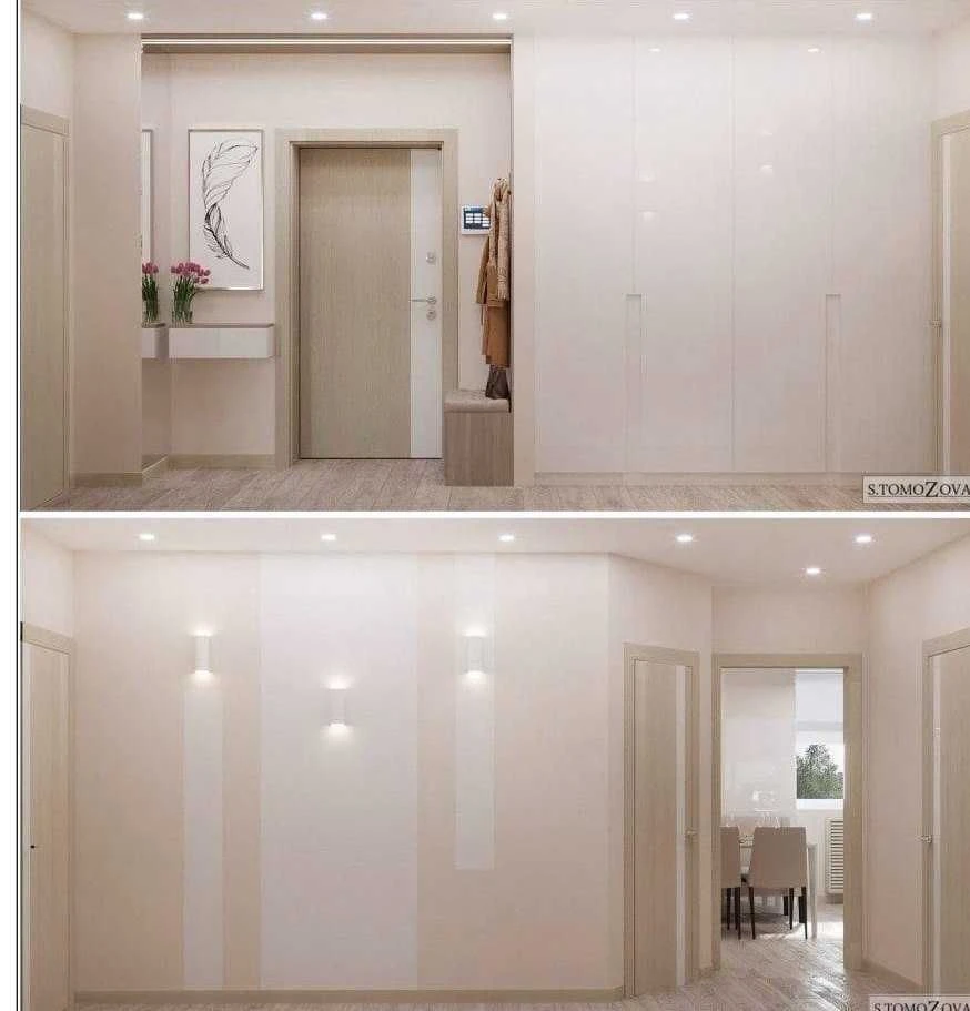 2-room apartment 69 sq m, Saltyvsky district, designer renovation