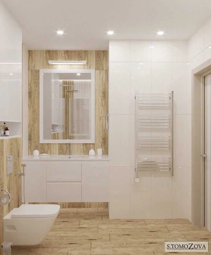2-room apartment 69 sq m, Saltyvsky district, designer renovation