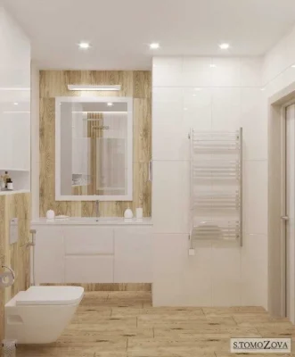 2-room apartment 69 sq m, Saltyvsky district, designer renovation