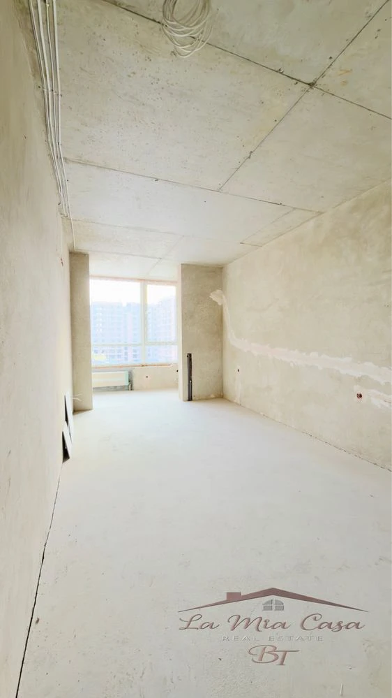 Sale of a 2-room new building. Rivenetska Street