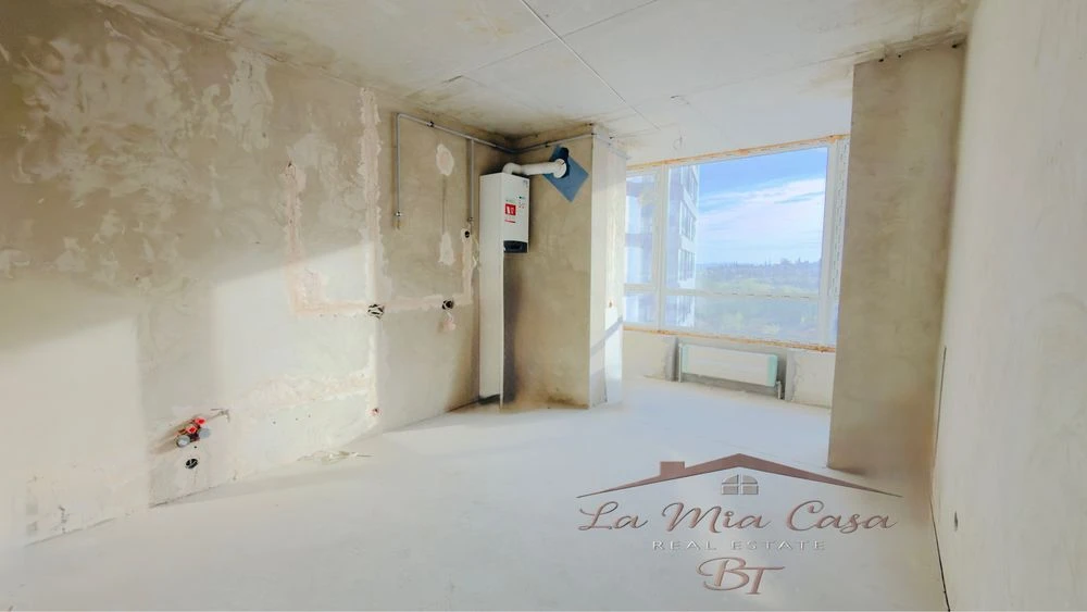 Sale of a 2-room new building. Rivenetska Street