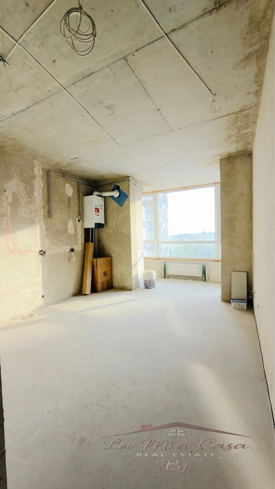 Sale of a 2-room new building. Rivenetska Street