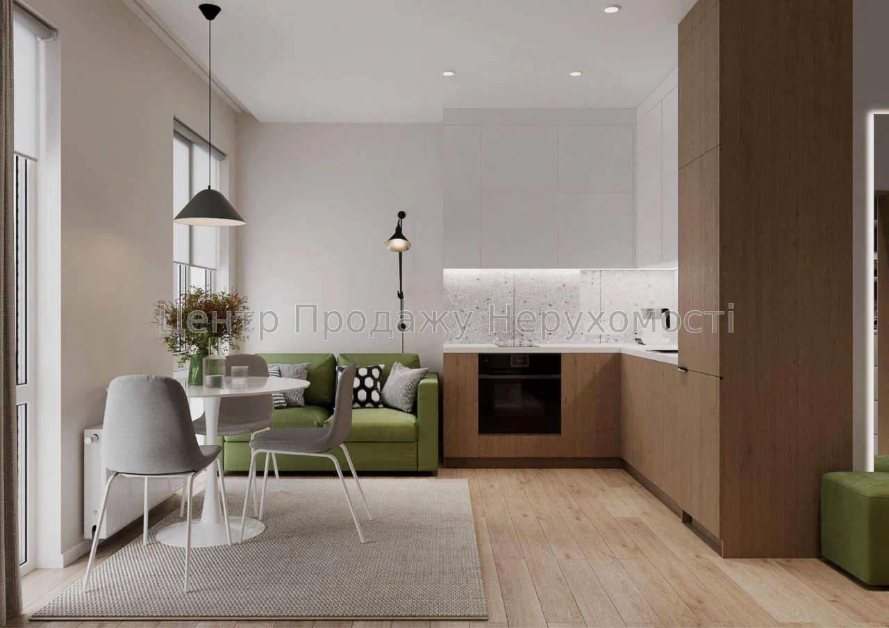 Продається 1-кімнатна квартира, 38 м², 3/4 поверх, Київ – комфорт