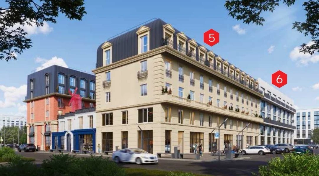 For Sale: 1-Bedroom Apartment 33.9 m² in a Club House on Rue Menar