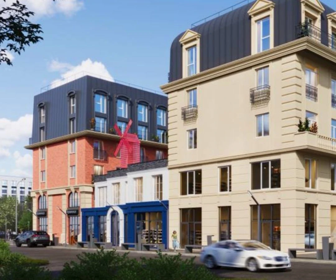 For Sale: 1-Bedroom Apartment 33.9 m² in a Club House on Rue Menar