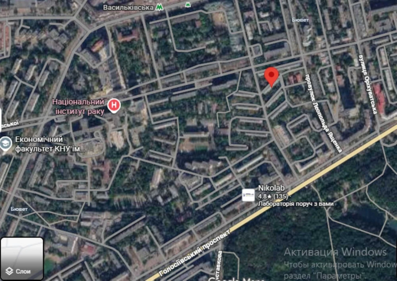 Продаж 2к квартири (45.9м2) провулок Коломийський, 12 метро