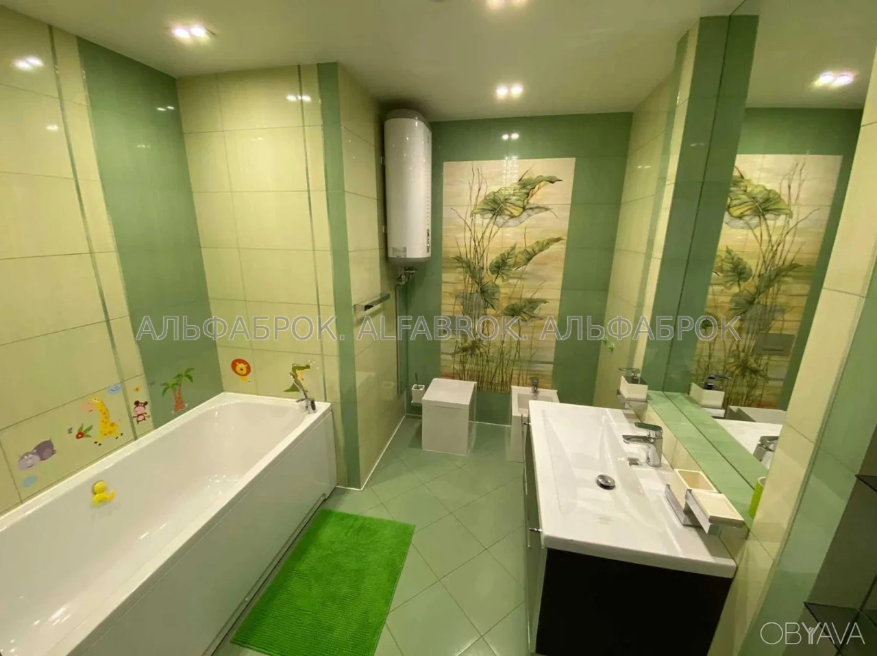 4-комнатная квартира, 330 м.кв.