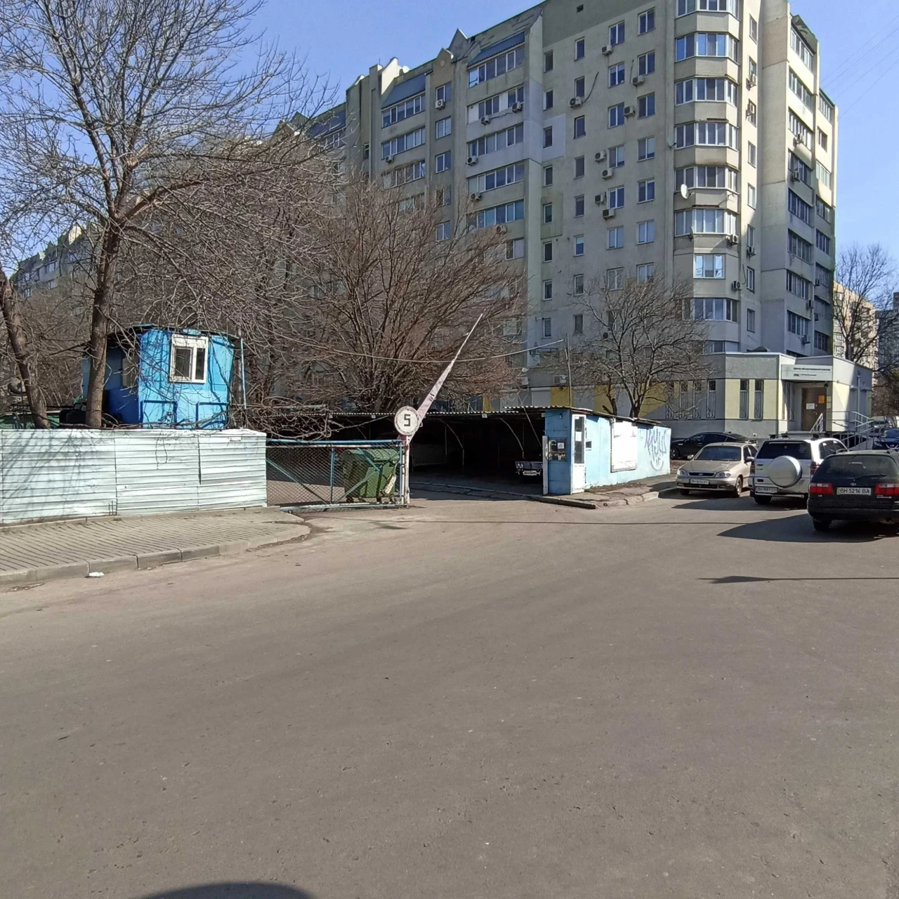 For sale: Parking space at the Zabotnogo/Dneporodoga parking lot