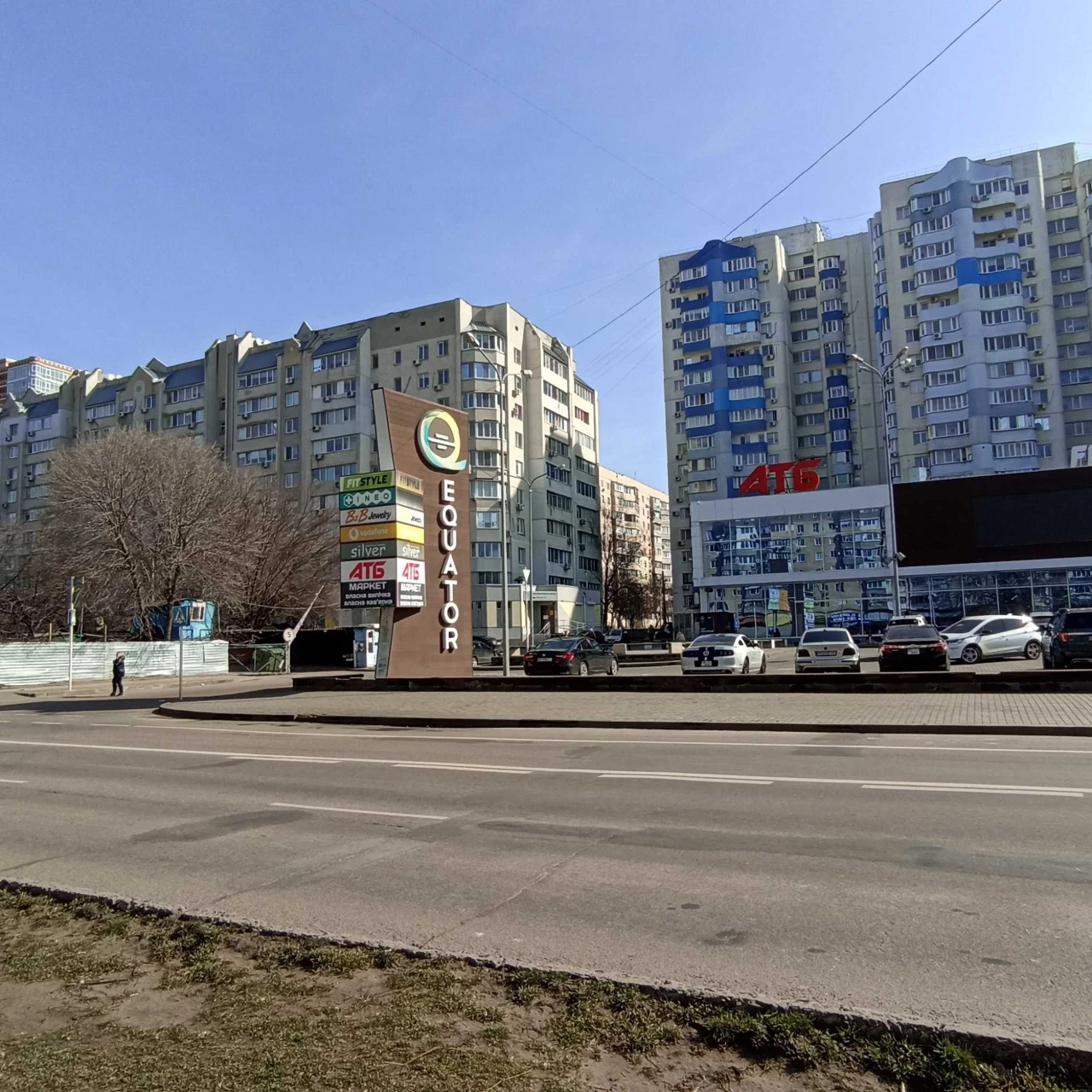 For sale: Parking space at the Zabotnogo/Dneporodoga parking lot